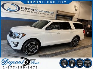Ford Expedition LIMITED MAX CUIR GPS TOIT 2021