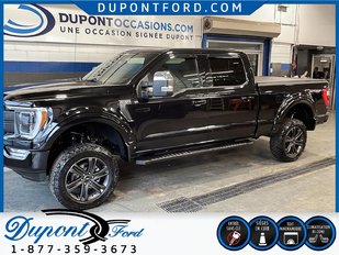 2021 Ford F-150 4WD SUPER CREW 157'' WB GROUPE 502A CUIR TOIT GPS