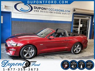 Ford MUSTANG CONVERTIBLE GT PREMIUM GT CUIR GPS AUTOMATIQUE 2019