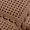 AUDI S8 BASE S8 2023 - Siges sport motif losang en cuir brun cognac