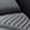 CADILLAC CT4-V BLACKWING BASE 2024 - Siges en cuir avec empicements  microperforations  matelassage distinctif Gris ciel froid avec garnitures noir jais(HEB-AQJ)