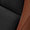 2024 MAZDA3 SPORT SUNA - Black leatherette with Terracotta stitching