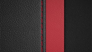 2027 Mercedes-Benz CLE Cabriolet AMG 53 4MATIC - ARTICO Black with Red Stitching Leather (651)