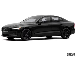 Volvo S60 T8 Plug-In Hybrid Ultra Black Edition 2025 - photo 7