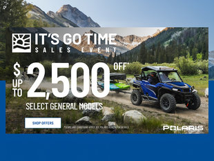 Alary Sport - It's the Go Time Sales Event