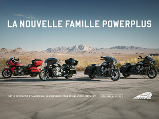 Alary Sport - La nouvelle famille Powerplus