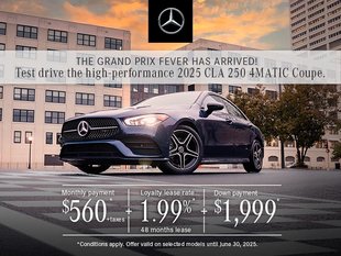 The Grand Prix fever has arrived!