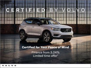 Certified by Volvo
