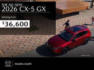 2026 Mazda CX-5