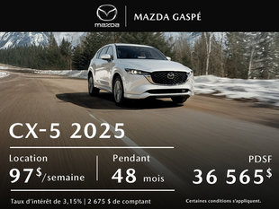 MAZDA CX-5 2025