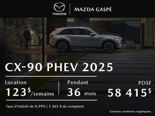 MAZDA CX-90 HYBRIDE RECHARGEABLE 2025