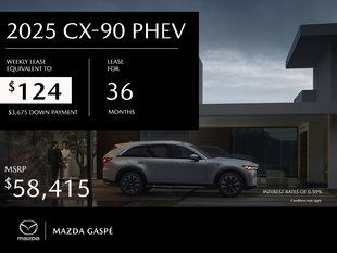 2025 Mazda CX-90 PHEV