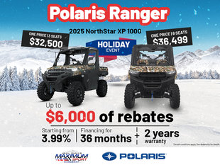 2025 Polaris Ranger NorthStar