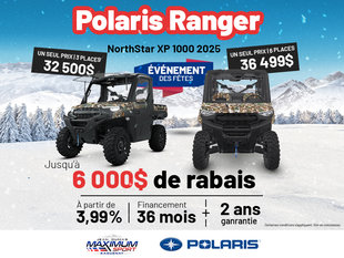 Polaris Ranger NorthStar 2025