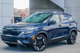 Own this 2024 Kia Seltos SX Turbo AWD for $242 bi-weekly*