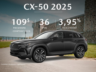 Chambly Mazda - Promotion CX-50