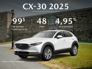 Chambly Mazda - Promotion CX-30