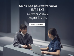 Soins Spa pour votre Volvo INT | EXT