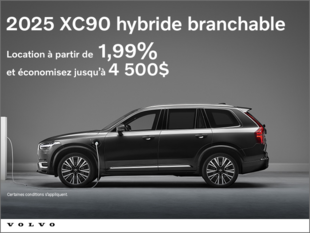 Le Volvo XC90 2025  branchable