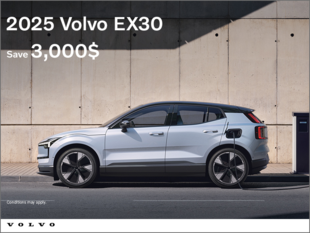 The Volvo EX30