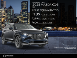 Get the 2024 Mazda CX-5