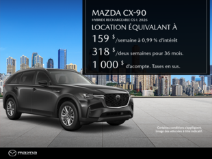 Mazda CX-90 Plug-In Hybrid 2026
