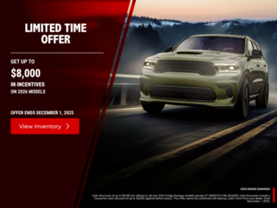 Monthly Event at Dodge