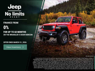 Jeep Monthly Event