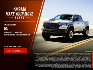 Get the 2026 RAM 1500