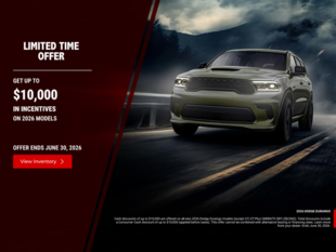 2026 Dodge Durango
