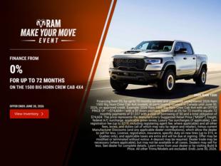 Get the 2026 RAM 1500