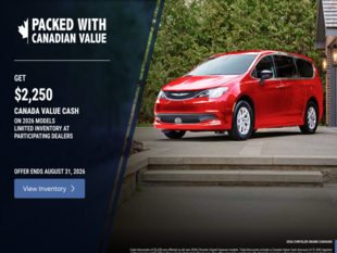 2026 Chrysler Grand Caravan