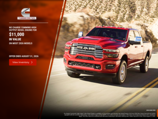 Get the 2026 RAM 2500
