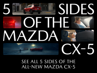 5 Sides of the Mazda CX-5