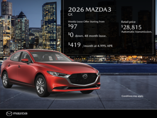 Get the 2026 Mazda3