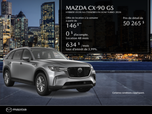 Procurez vous le Mazda CX-90 Hybride Léger 2026