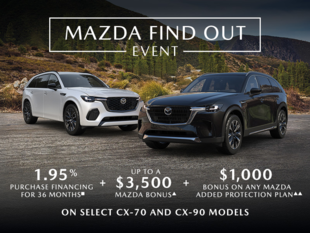 The Mazda Find Out event