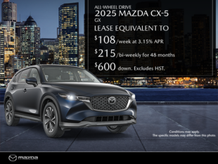 Get the 2025 Mazda CX-5