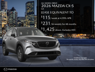 Get the 2026 Mazda CX-5