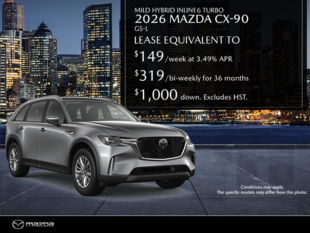 Get the 2026 Mazda CX-90 Mild Hybrid