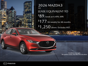 Get the 2026 Mazda3