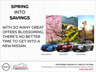 The Nissan monthly Event