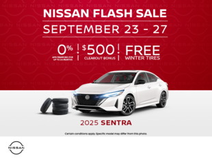 Get the 2025 Nissan Sentra Today!