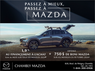 Chambly Mazda - L'événement Passez à Mazda