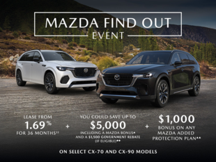 Chambly Mazda - The Mazda Find Out event