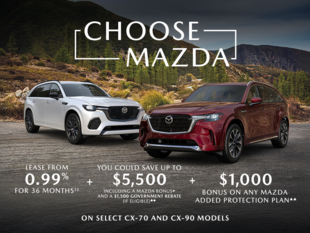Chambly Mazda - The Choose Mazda event