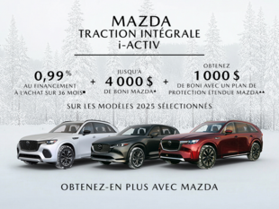 Chambly Mazda - L'événement Choisir Mazda