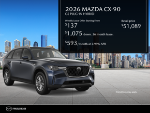 Chambly Mazda - Get the 2026 Mazda CX-90 Plug-In Hybrid