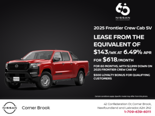 Get the 2025 Nissan Frontier Today!