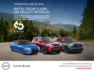 The Nissan monthly Event